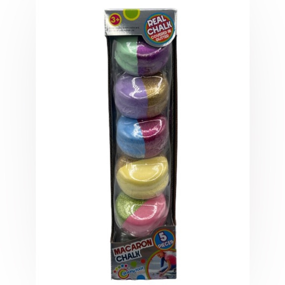 Macaron Chalk goofy foot designs